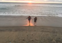 Friends Sunset - Aliza Abusch-Magder - jGirls+ Magazine