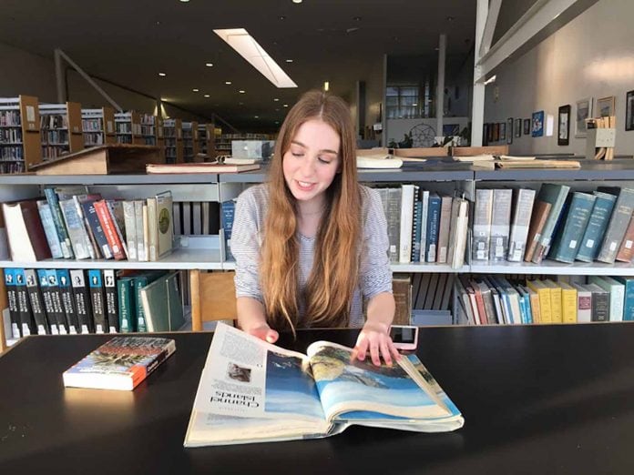 Library Girl - Aliza Abusch-Magder - jGirls+ Magazine