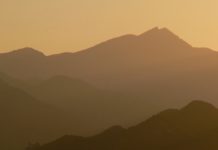 Mountains with sunset - Aliza Abusch-Magder - jGirls+ Magazine