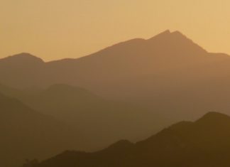 Mountains with sunset - Aliza Abusch-Magder - jGirls+ Magazine