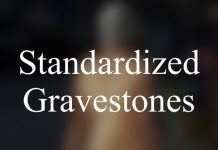 Standardized Gravestones - jGirls+ Magazine
