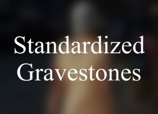 Standardized Gravestones - jGirls+ Magazine