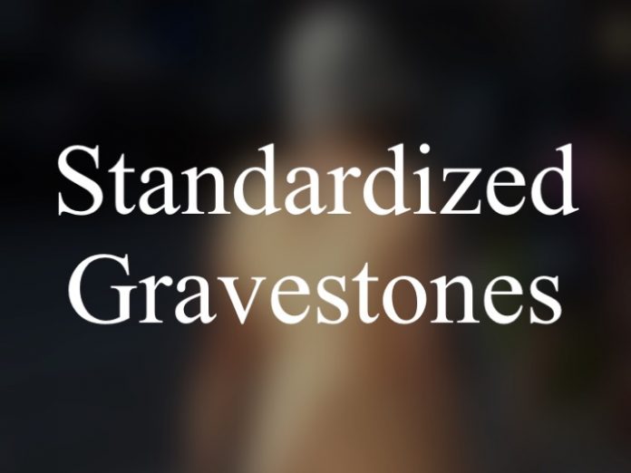 Standardized Gravestones - jGirls+ Magazine