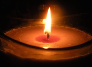 Purple Candle - Larkyn T - jGirls+ Magazine