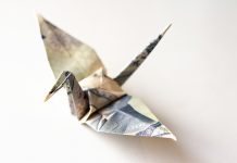 Crumpled Sheet of Paper by Lexie Fried