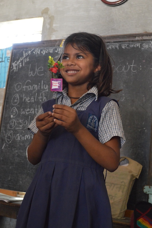 My Trip to India - Girl in Uniform - Meital Sztokman