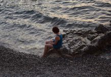 Ocean Obliteration by Arielle Goldman - Photo by Elena Eisenstadt
