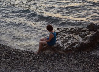 Ocean Obliteration by Arielle Goldman - Photo by Elena Eisenstadt