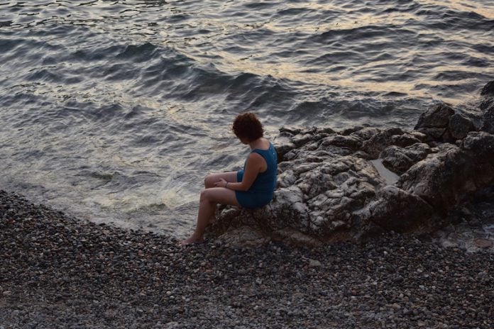 Ocean Obliteration by Arielle Goldman - Photo by Elena Eisenstadt