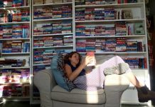 Becoming a Reader by Eva Strelitz-Block - Photo by Aliza Abusch-Magder
