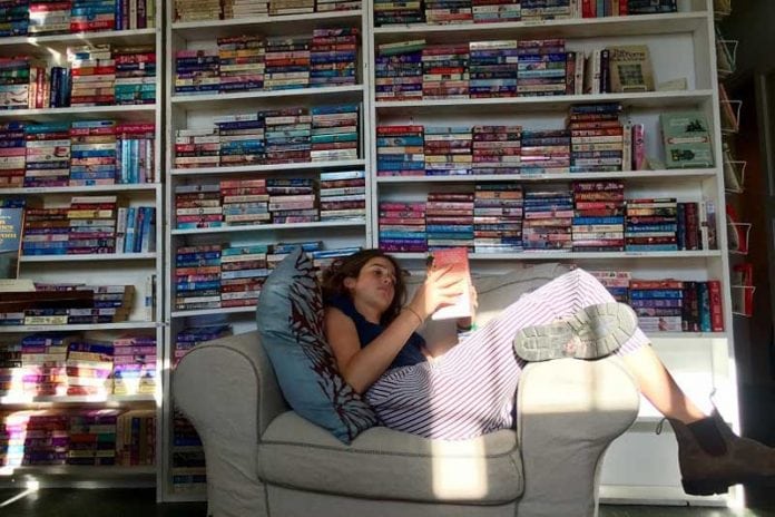 Becoming a Reader by Eva Strelitz-Block - Photo by Aliza Abusch-Magder