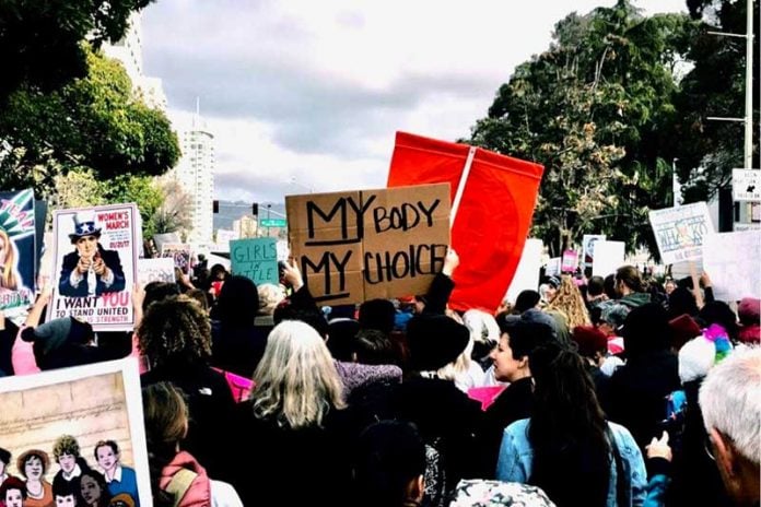 My Body My Choice by Avrah Ross