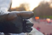 Putting My Foot Down by Elena Eisenstadt