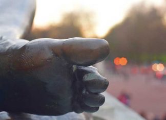 Putting My Foot Down by Elena Eisenstadt