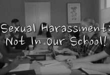 Sexual Harassment: Not in our School