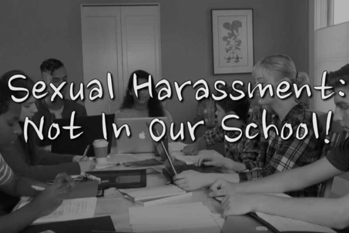 Sexual Harassment: Not in our School