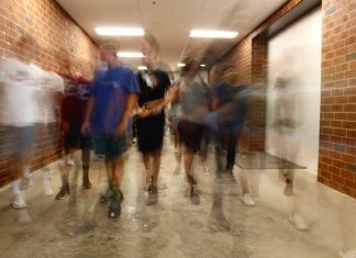College Scandal by Dina Barish - Photo by Auden Yurman