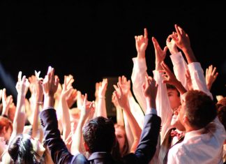 Raising My Hand by Ilana Drake - Photo by Auden Yurman