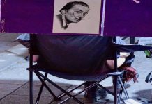 Her Mask by Gail Hafif – Photo by Elena Eisenstadt