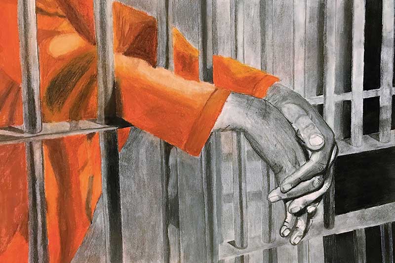 Behind Bars Behind Bars