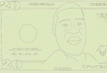 I want George Floyd on the $20 bill by Gertie Angel