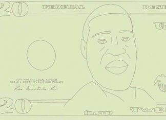 I want George Floyd on the $20 bill by Gertie Angel