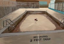No Diving by Molly Voit