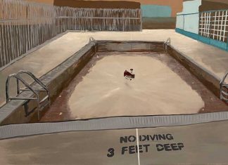 No Diving by Molly Voit