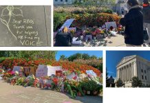 Losing RBG and the lost mourning by Marika Campbell-Blue