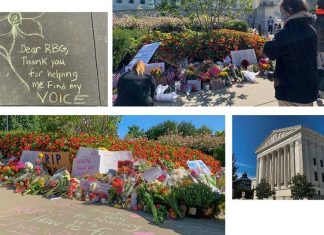 Losing RBG and the lost mourning by Marika Campbell-Blue