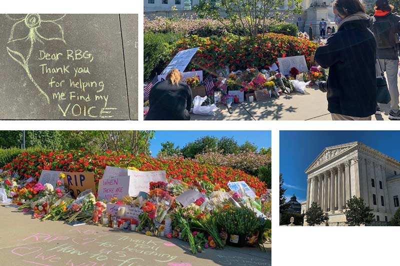 Losing RBG and the Lost Mourning