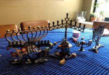 Chanukkah,1936 by Bo-Violet Vig - Photo by Molly Voit