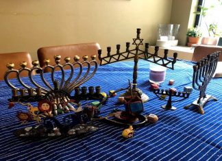 Chanukkah,1936 by Bo-Violet Vig - Photo by Molly Voit
