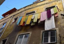 Clothing in Portugal by Dalia Kushnir