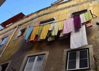 Clothing in Portugal by Dalia Kushnir