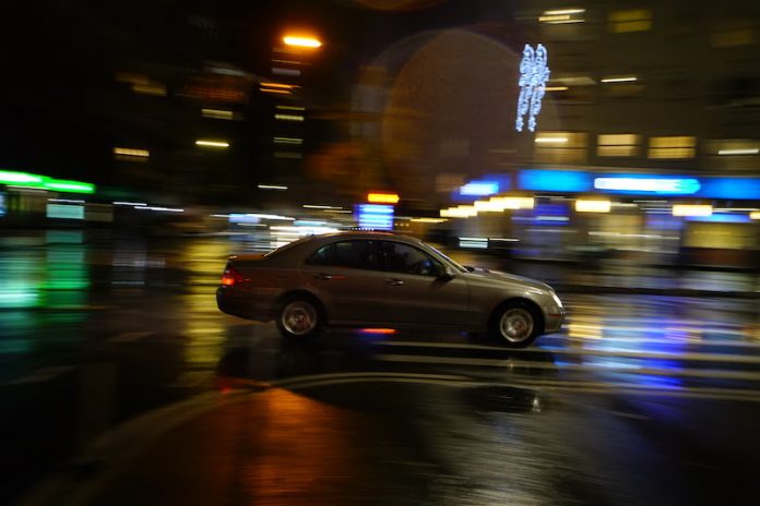 Parking Lot by Riley Fisher - photo by Zoe Oppenheimer