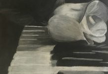 The Last Rose by anonymous
