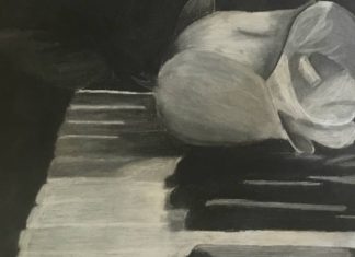 The Last Rose by anonymous