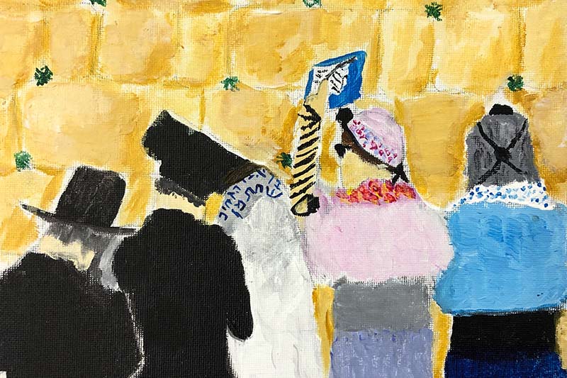 The Kotel of My Dreams The Kotel of My Dreams
