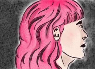 Pink Hair by Chloe Zitsow - Photo by Alex Berman