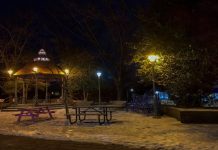 tuesday night on a street corner By Alexa Hulse - Photo by Marika Campbell-Blue