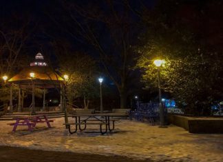 tuesday night on a street corner By Alexa Hulse - Photo by Marika Campbell-Blue