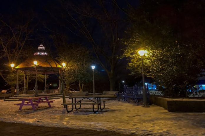 tuesday night on a street corner By Alexa Hulse - Photo by Marika Campbell-Blue