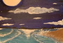 The Waves int he Night byJazmine Rose