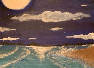The Waves int he Night byJazmine Rose