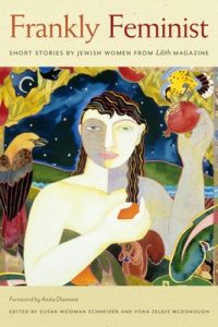 Book cover of Frankly Feminist by Lilith Magazine