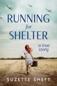 Book cover of Running for Shelter by Suzette Sheft