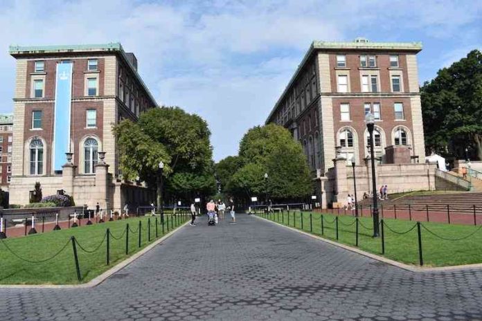 Columbia by Hannah Rubenstein for A Lasting Impact by Jada Bromberg