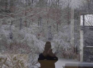 Snow Reflection Hannah Rubenstein for Simply Not Just a Woman