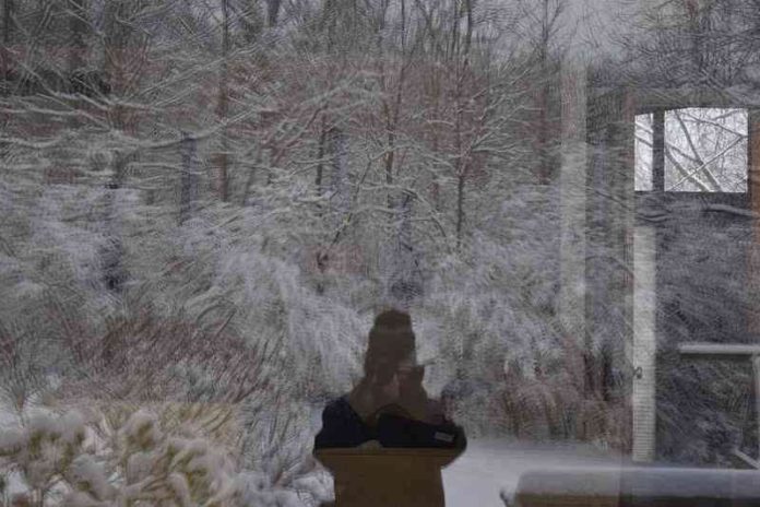 Snow Reflection Hannah Rubenstein for Simply Not Just a Woman